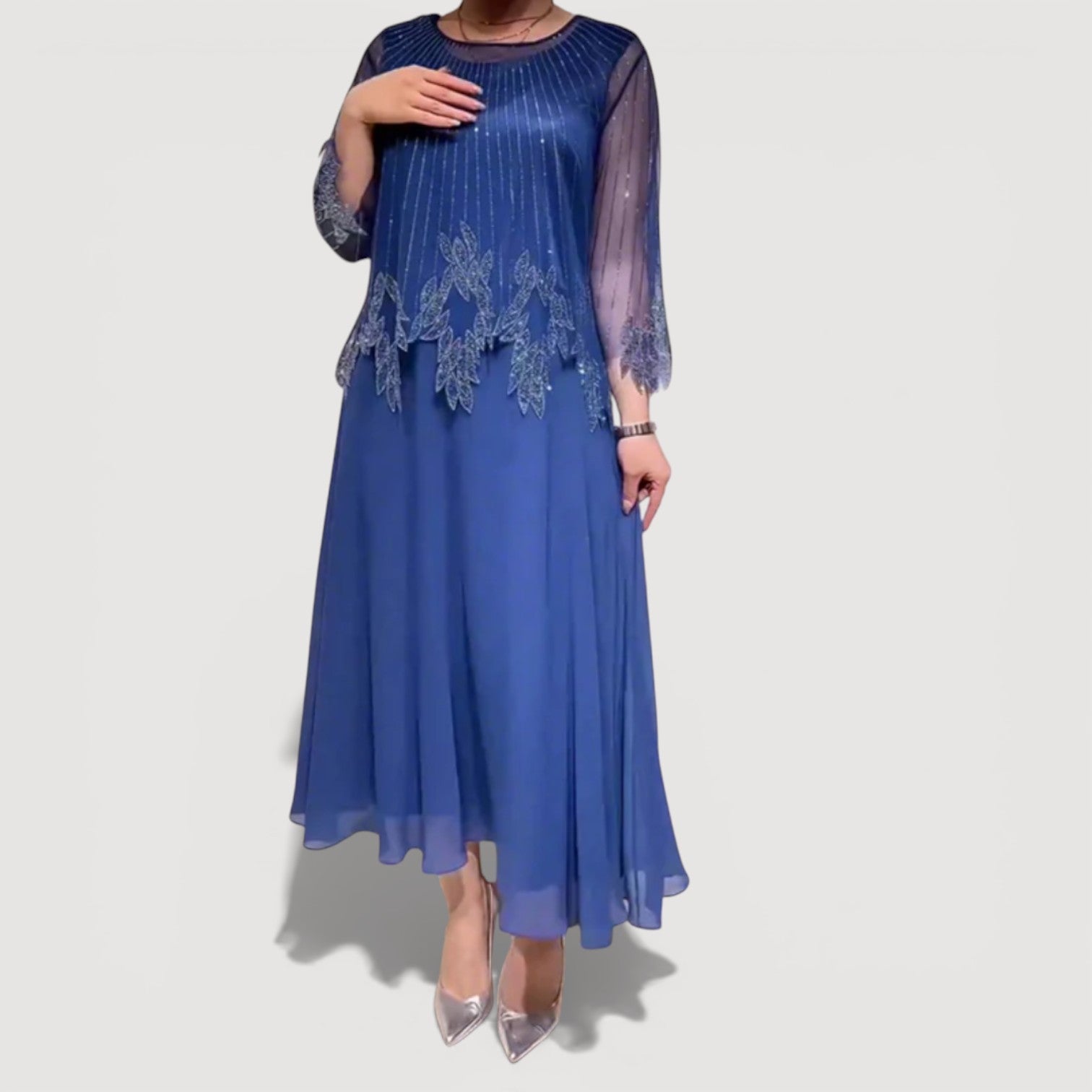 Digna™ – Elegante midi-jurk