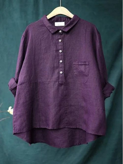 Elvie | Tijdloze Blouse