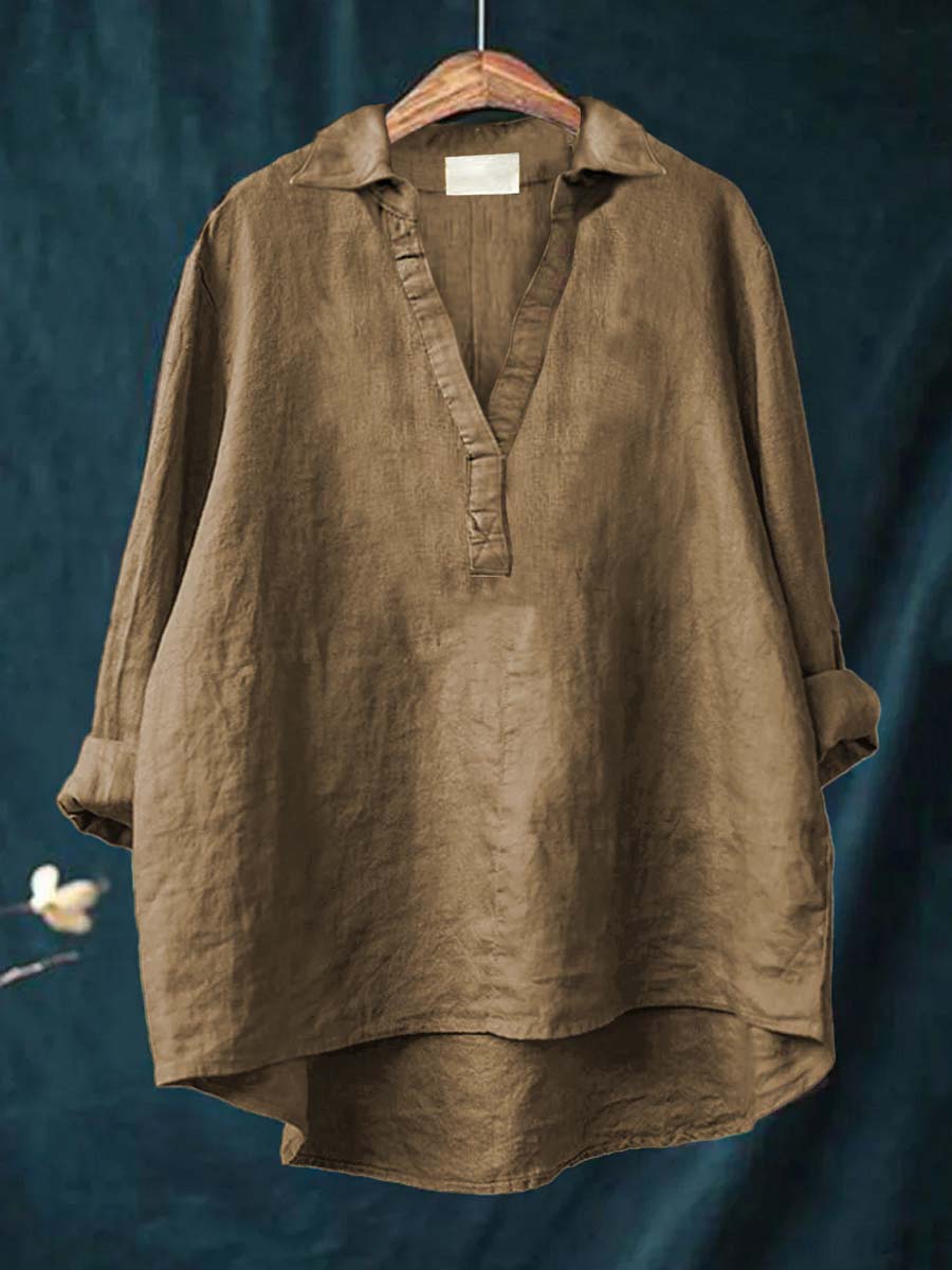 Andrea | Tijdloze Blouse