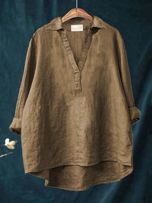 Andrea | Tijdloze Blouse