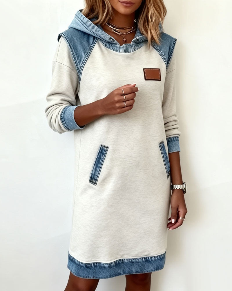 Angelica™ – Moderne jurk met capuchon