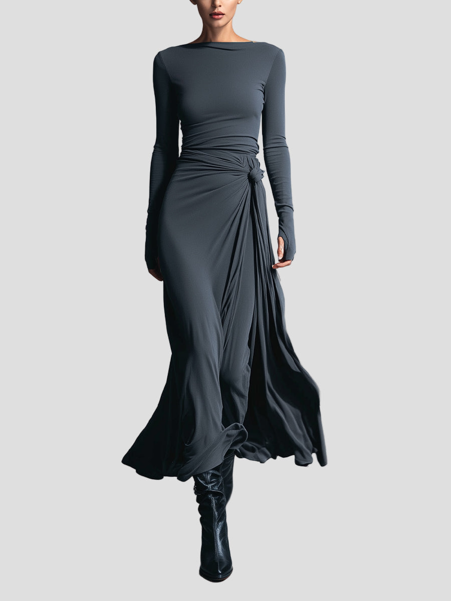 Merly™ – Elegante jurk met corrigerend effect