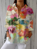 Elara | Aquarel Dromen Blouse