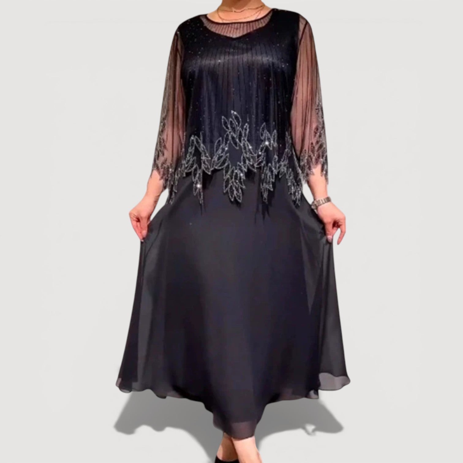 Digna™ – Elegante midi-jurk
