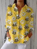Franka | Bijenbloesem Blouse