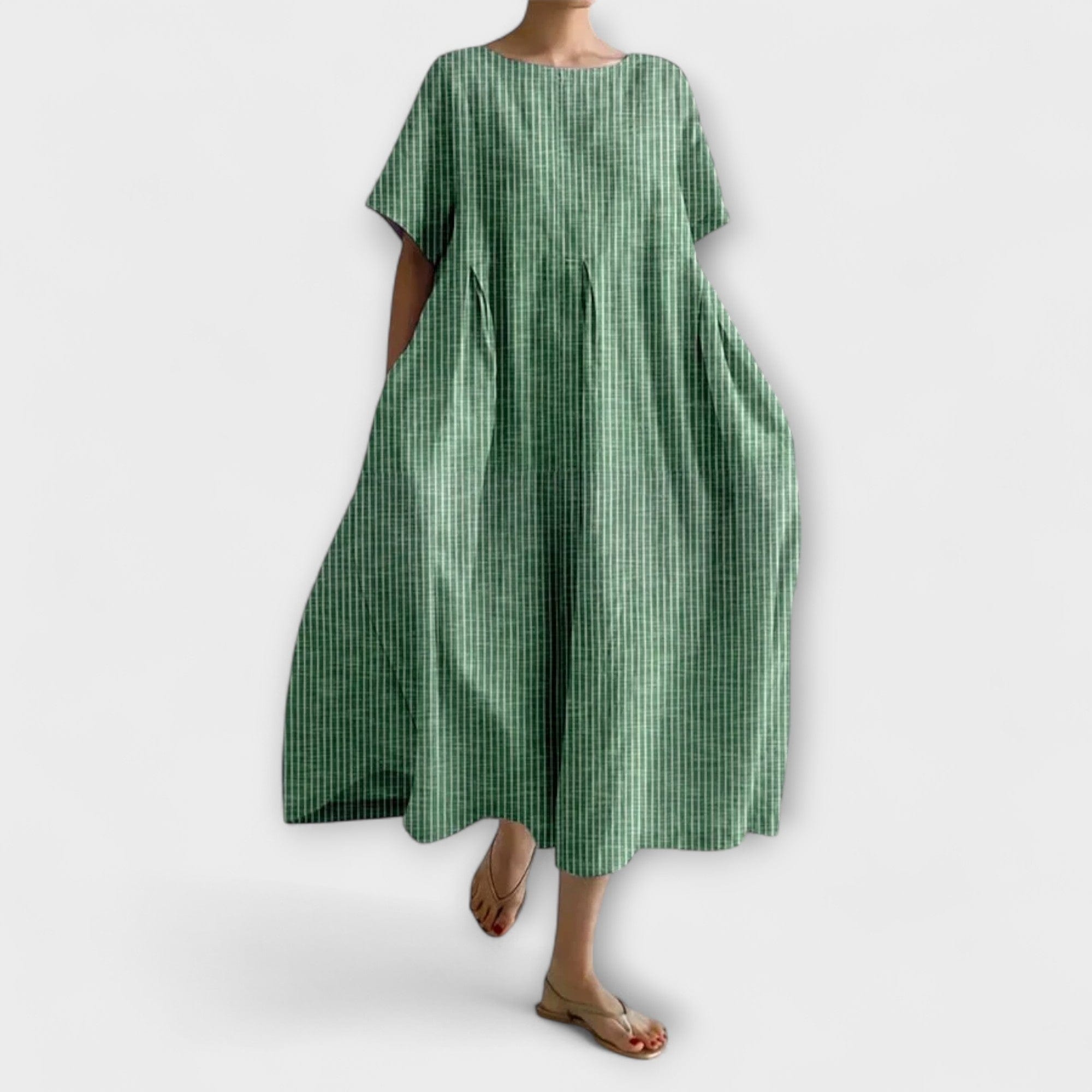 Aminta™ – Lange jurk met zomerse bries