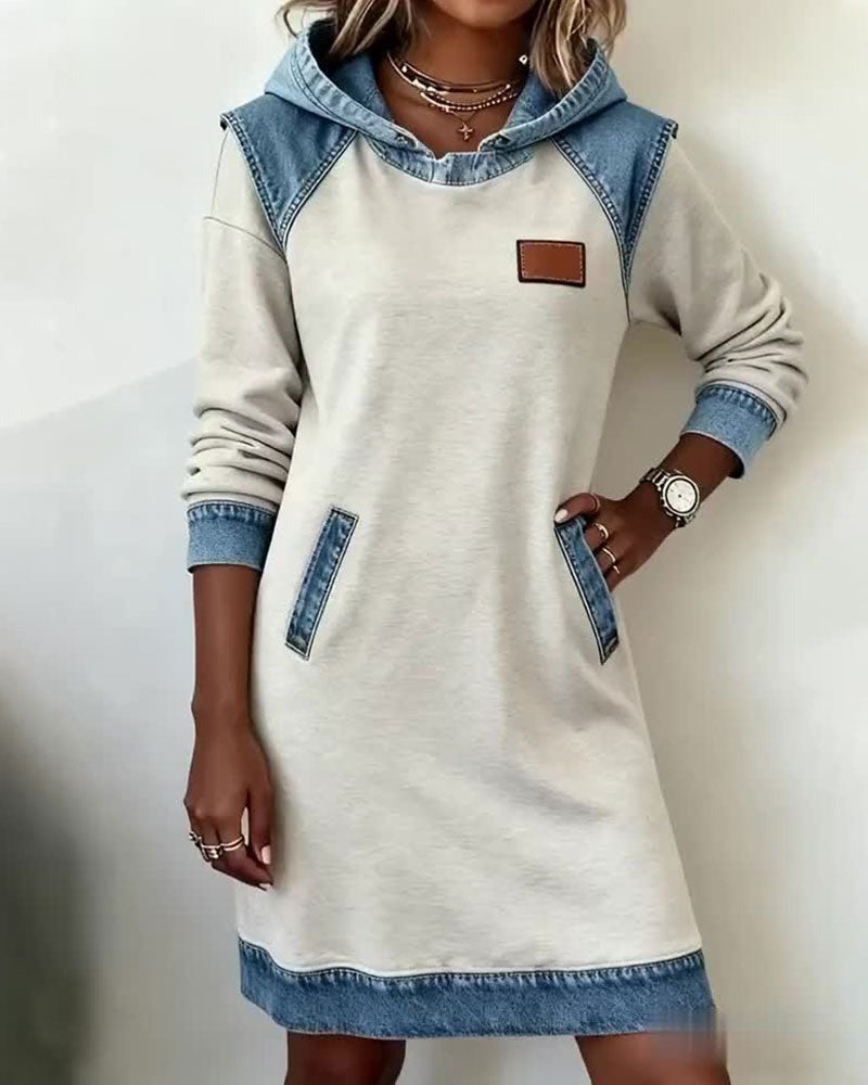 Angelica™ – Moderne jurk met capuchon