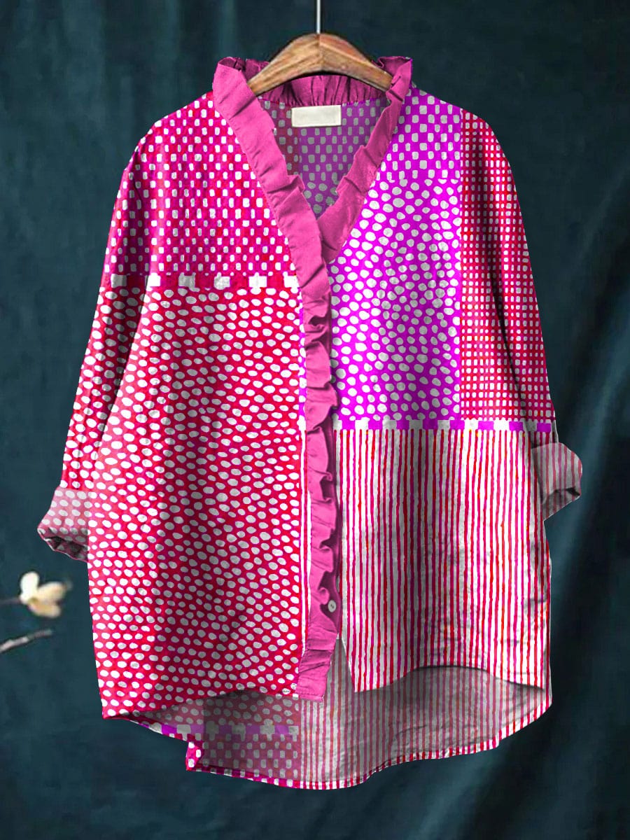 Cassandra | Tijdloze Blouse