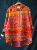 Catherine | Geruffelde Blouse