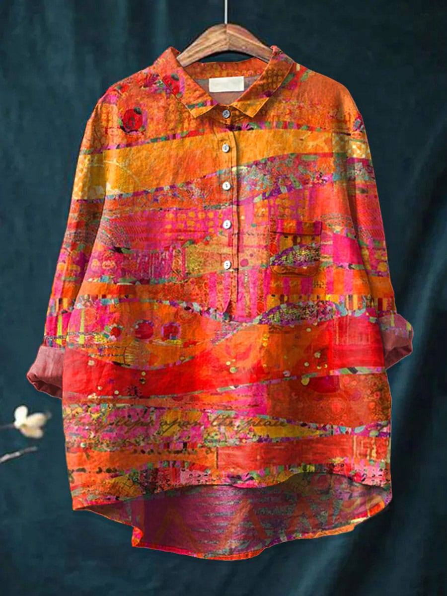 Catherine | Geruffelde Blouse