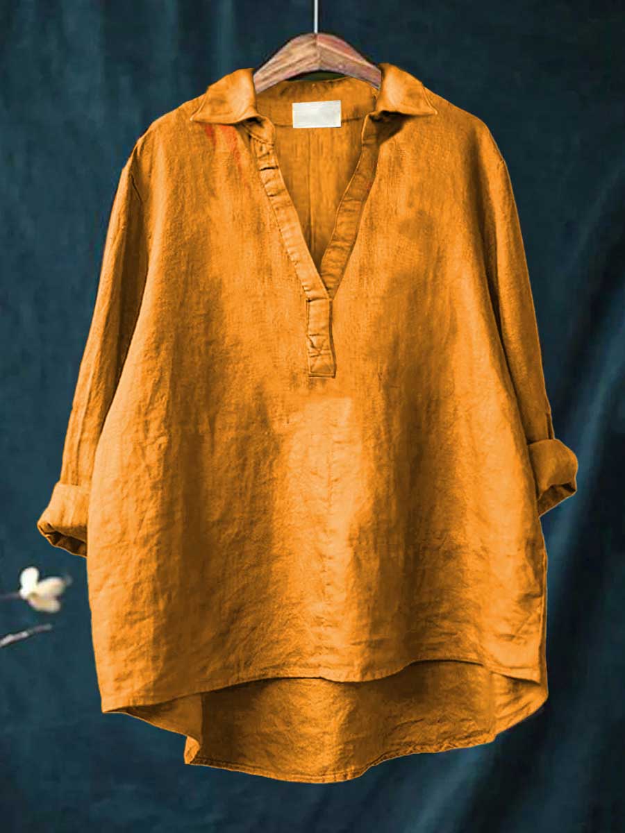 Andrea | Tijdloze Blouse
