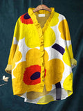 Helena | Geruffelde Blouse