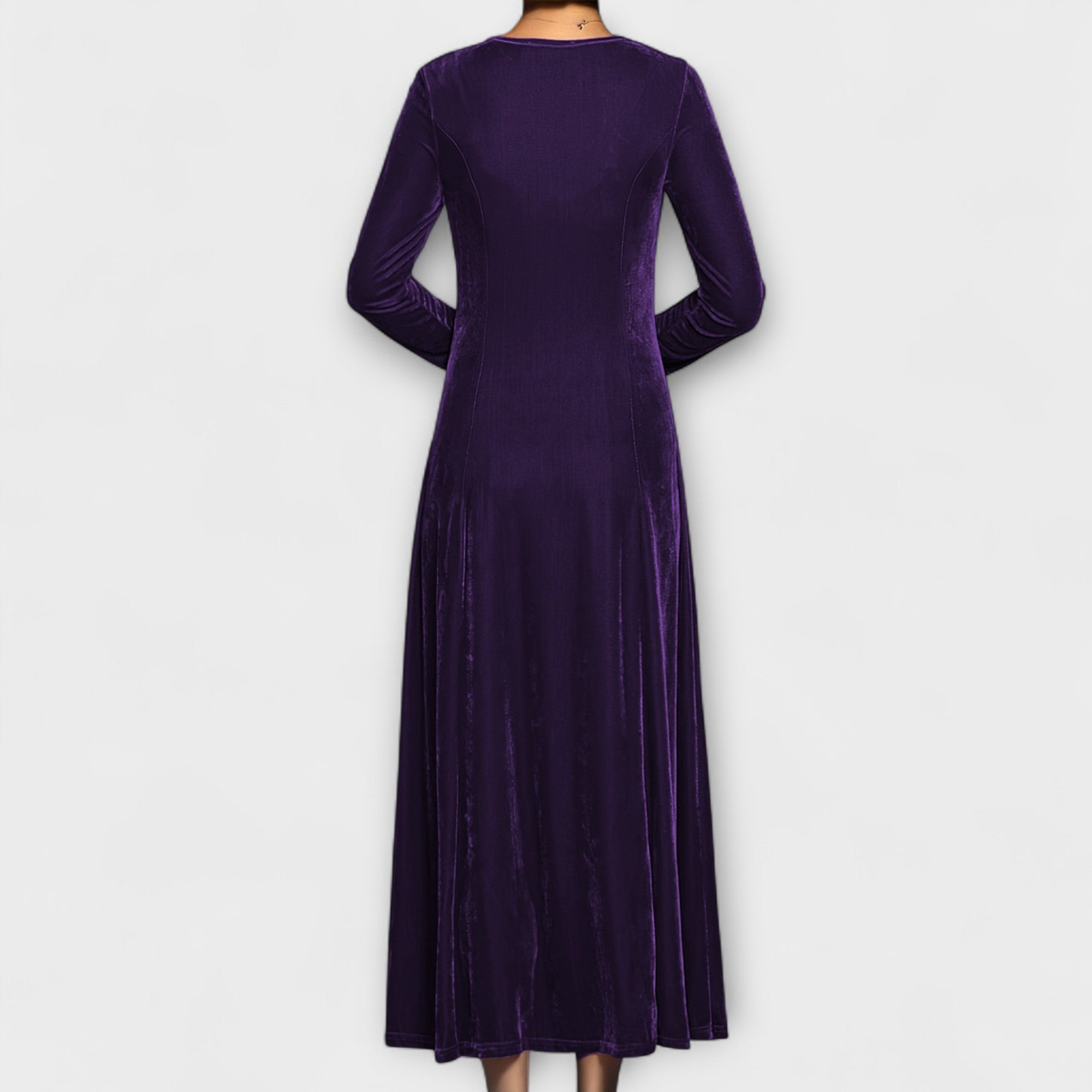Marilou™ – Zachte fluwelen jurk