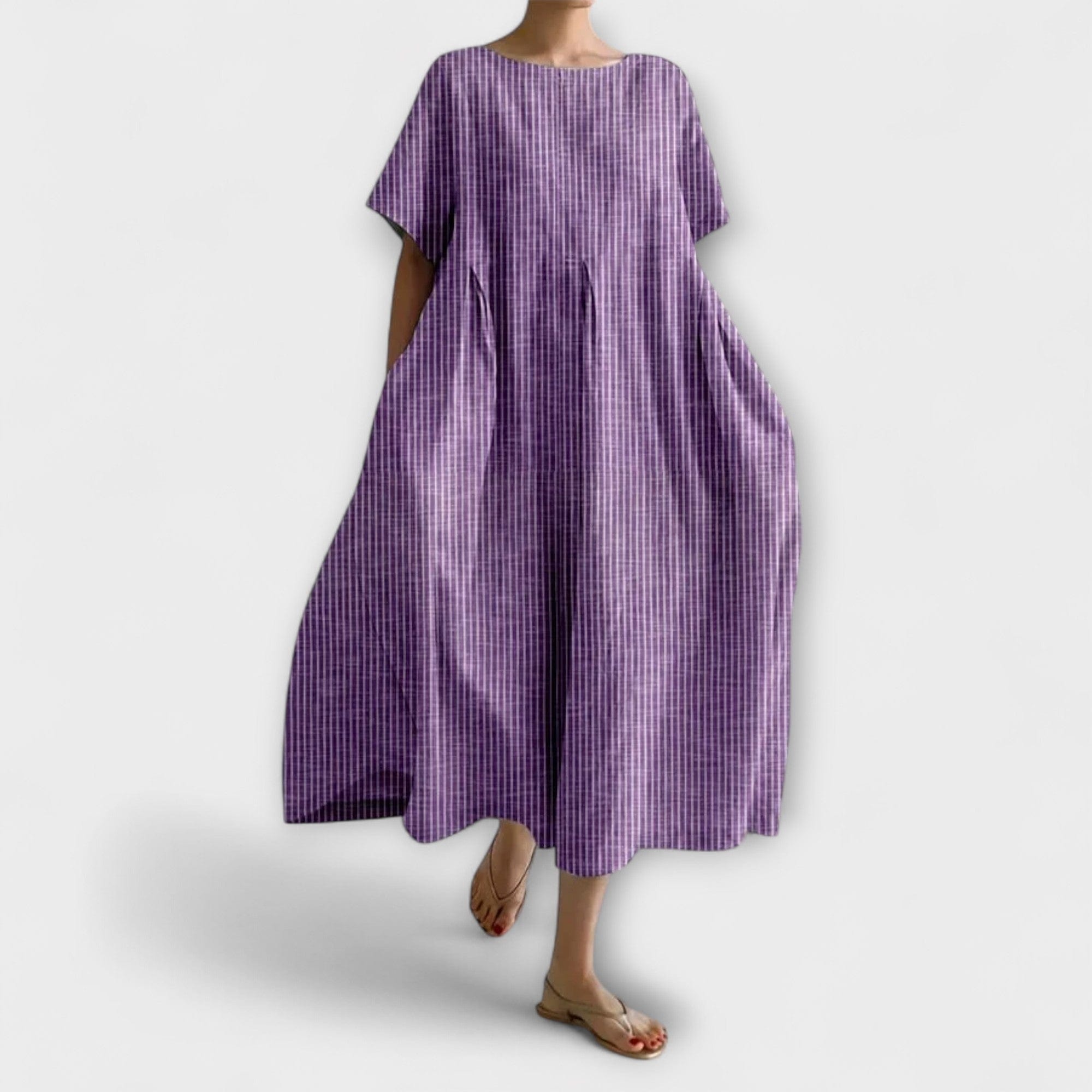 Aminta™ – Lange jurk met zomerse bries