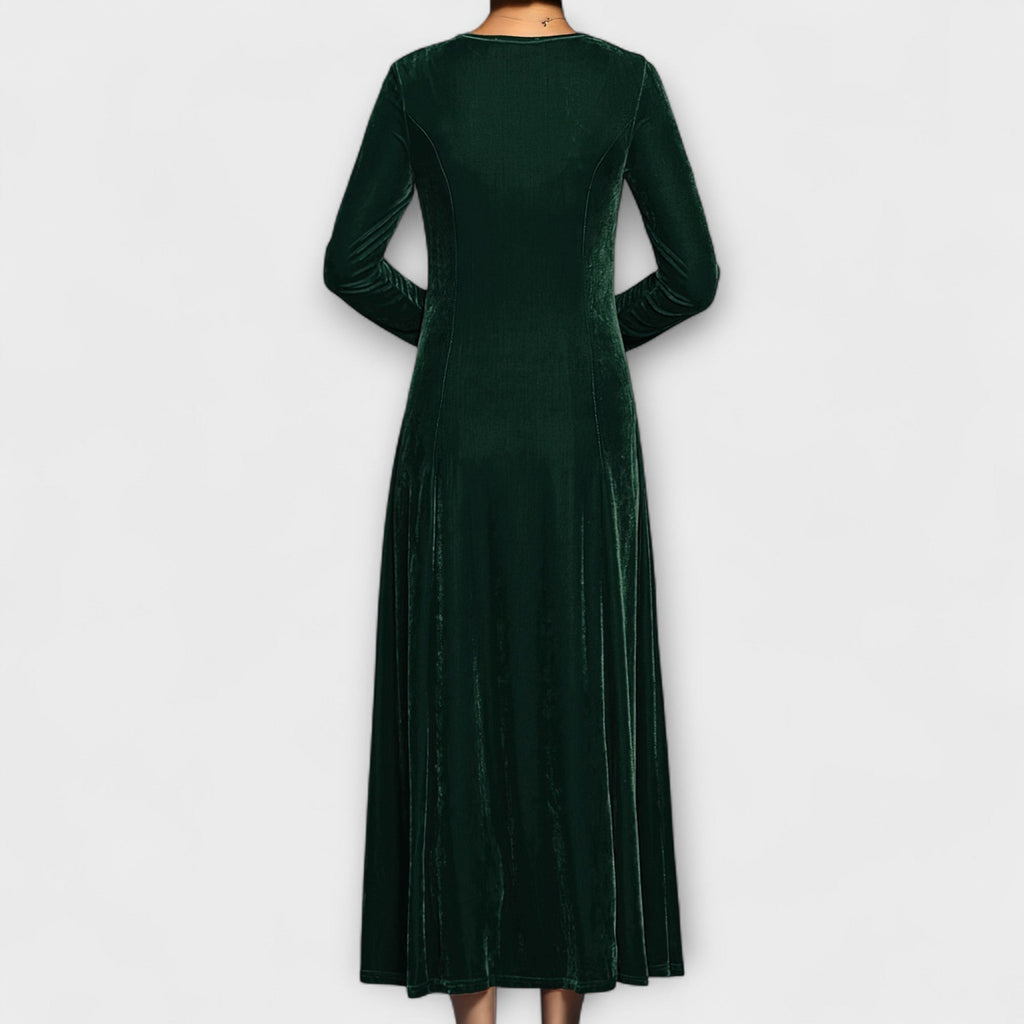 Marilou™ – Zachte fluwelen jurk