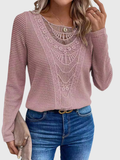 Amelie | Roze Boho Blouse