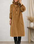 Jenny™ – Midi-jurk met col