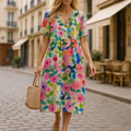 Zayla™ – Levendige trendy jurk