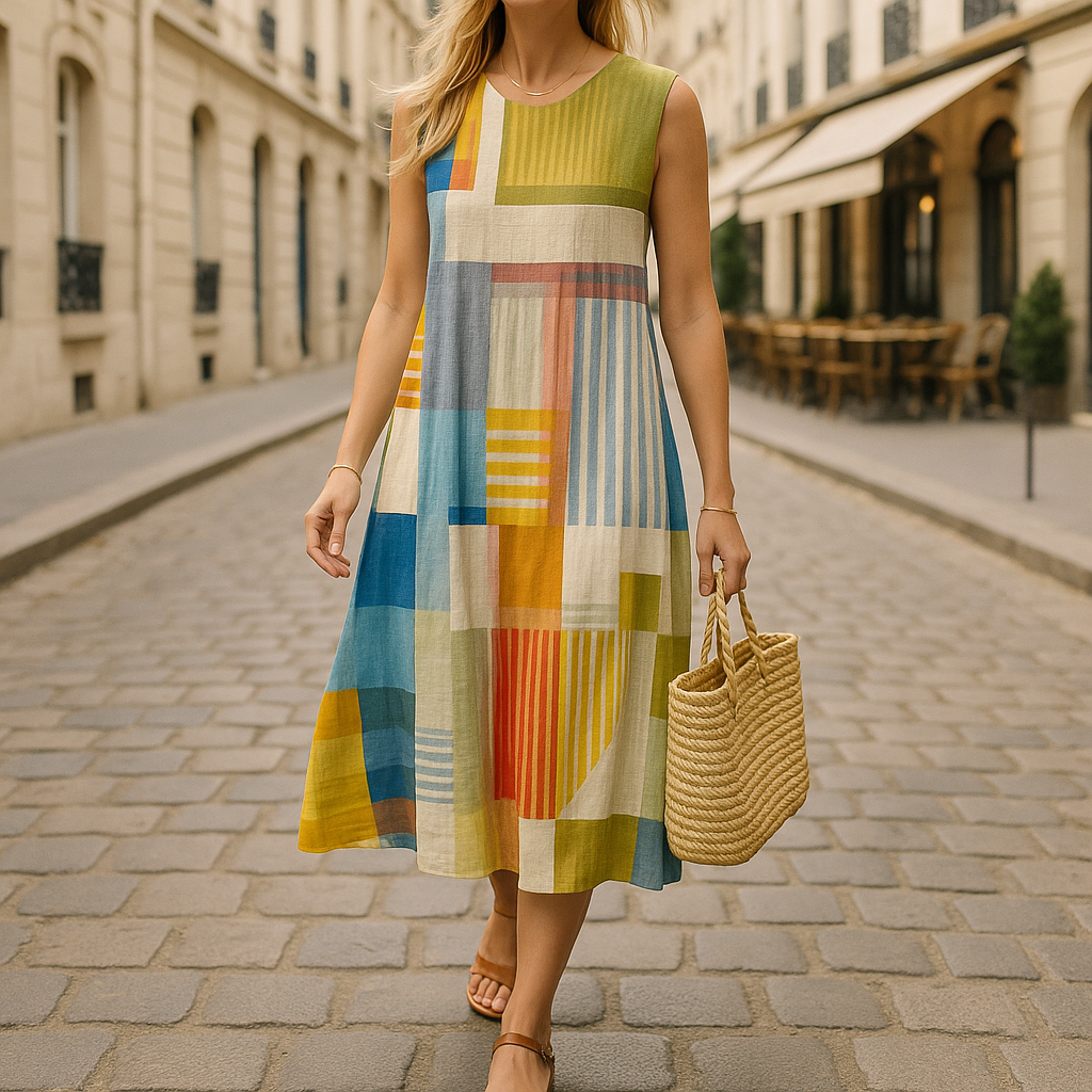 Zayla™ – Levendige trendy jurk