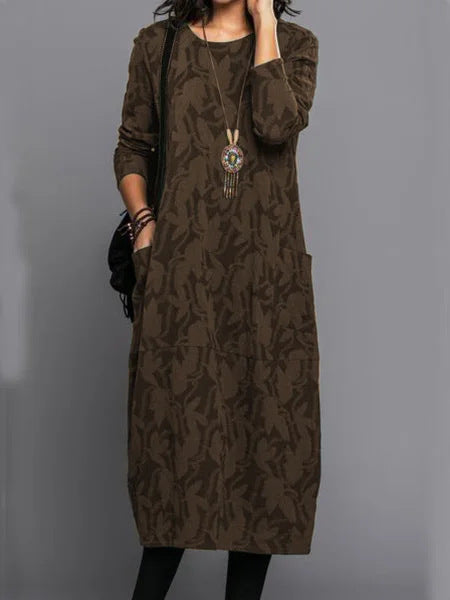 Julia™ – Elegante winterjurk