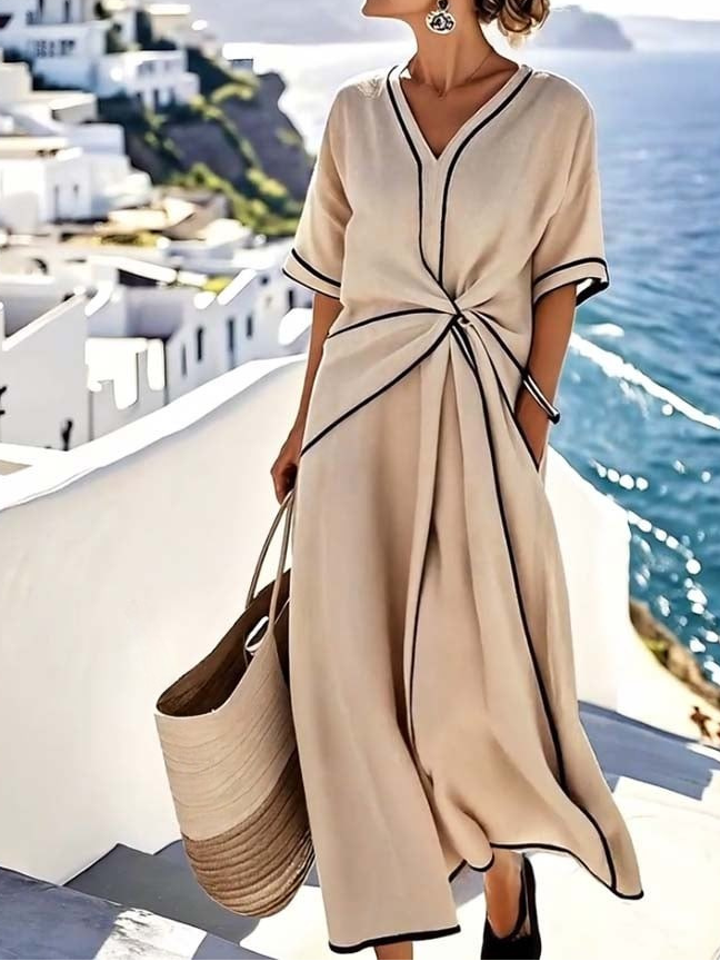 Liviane | Losse, elegante jurk