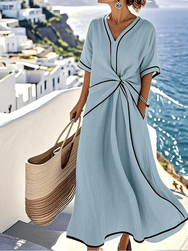 Liviane | Losse, elegante jurk
