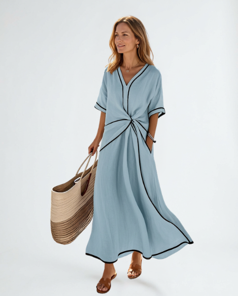 Liviane | Losse, elegante jurk