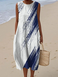 Elena™ – Elegante alledaagse midi-jurk