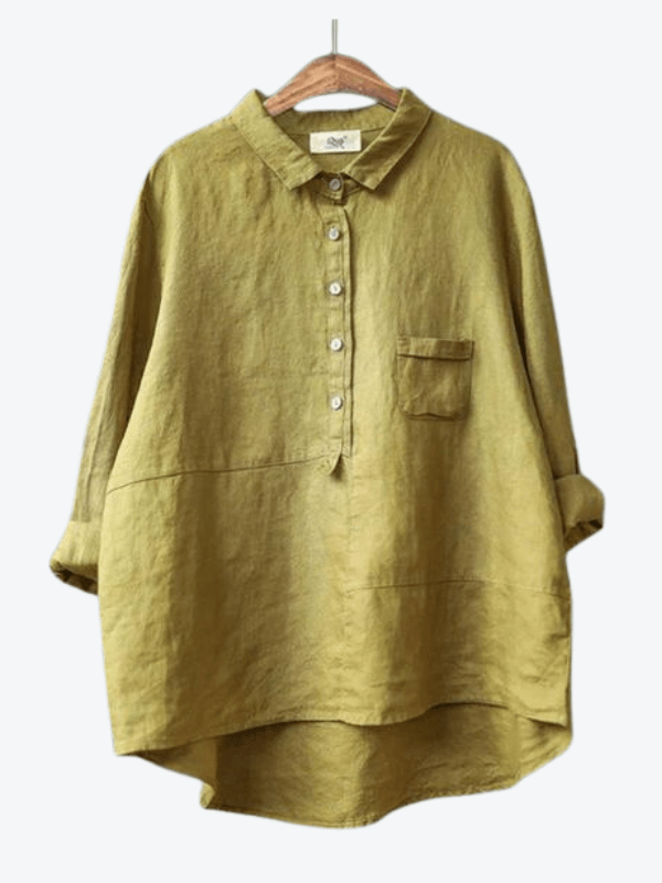 Elvie | Tijdloze Blouse