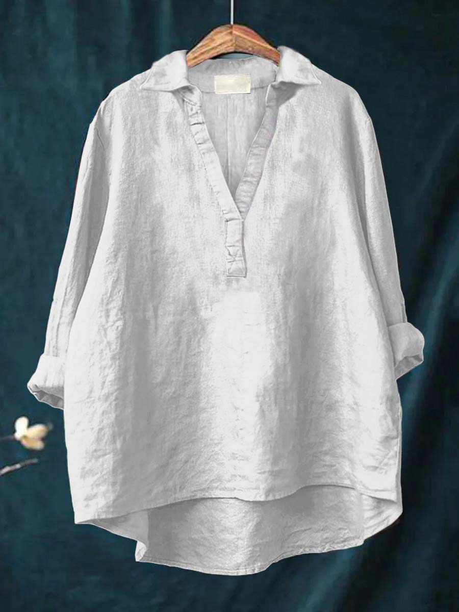 Andrea | Tijdloze Blouse
