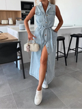 Diane™ – Losse casual maxi-jurk