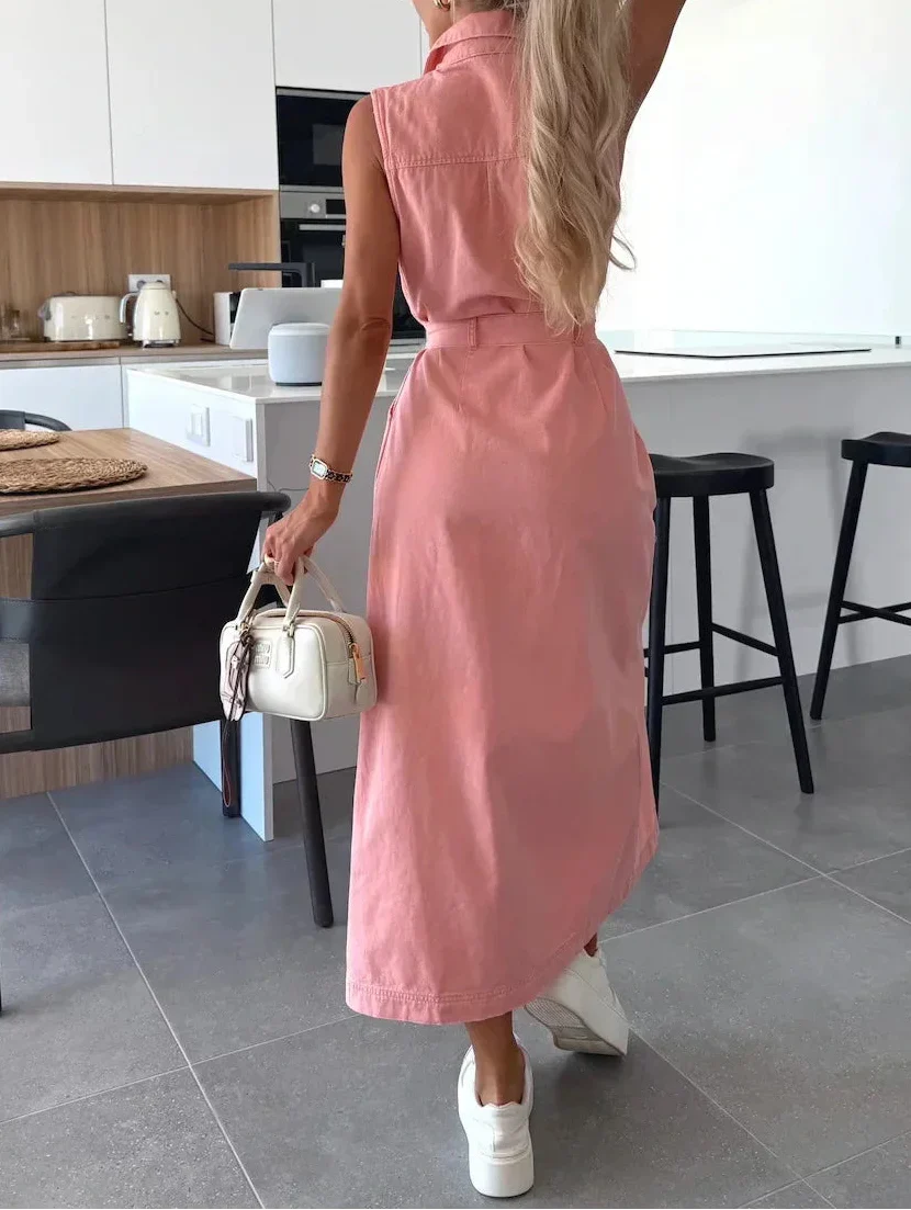 Diane™ – Losse casual maxi-jurk