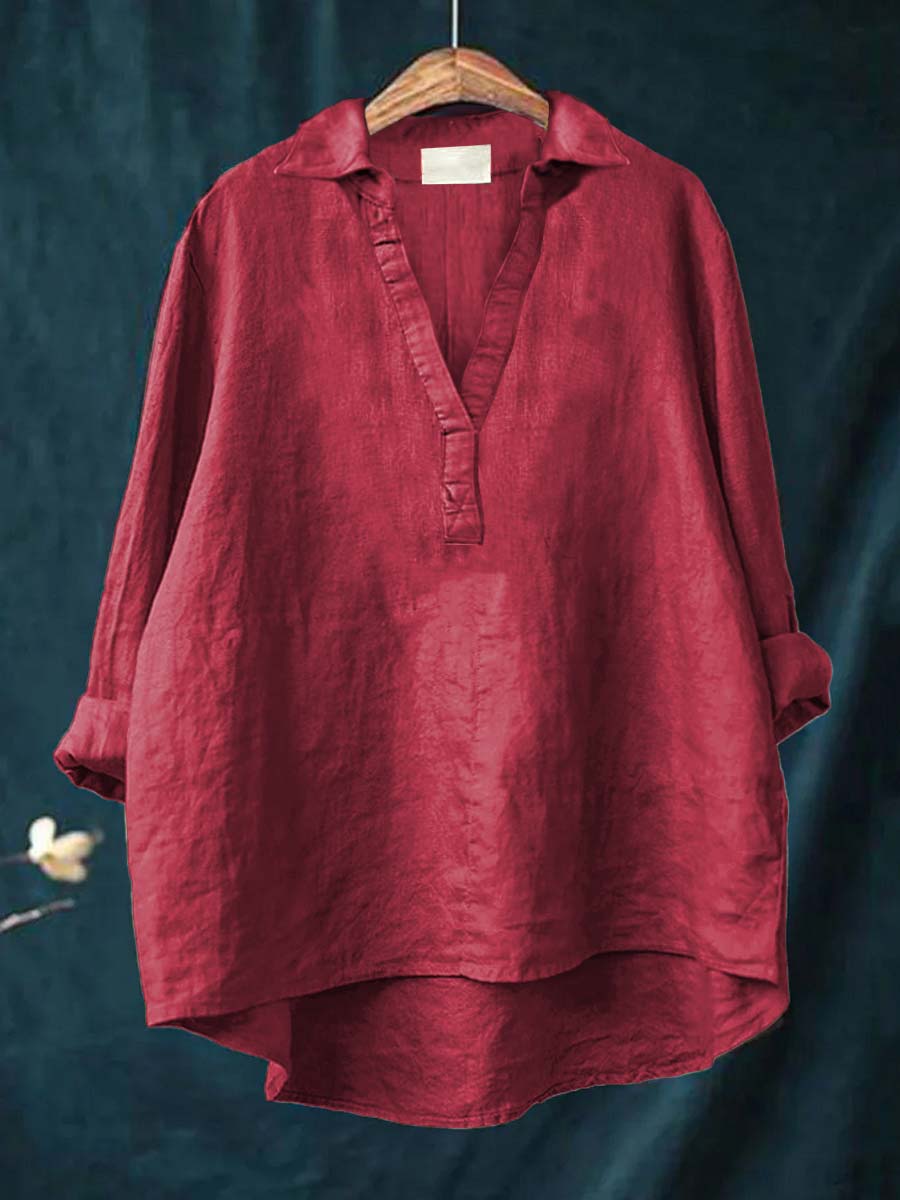 Andrea | Tijdloze Blouse