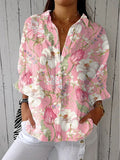 Frances | Elegante Bloesem Blouse