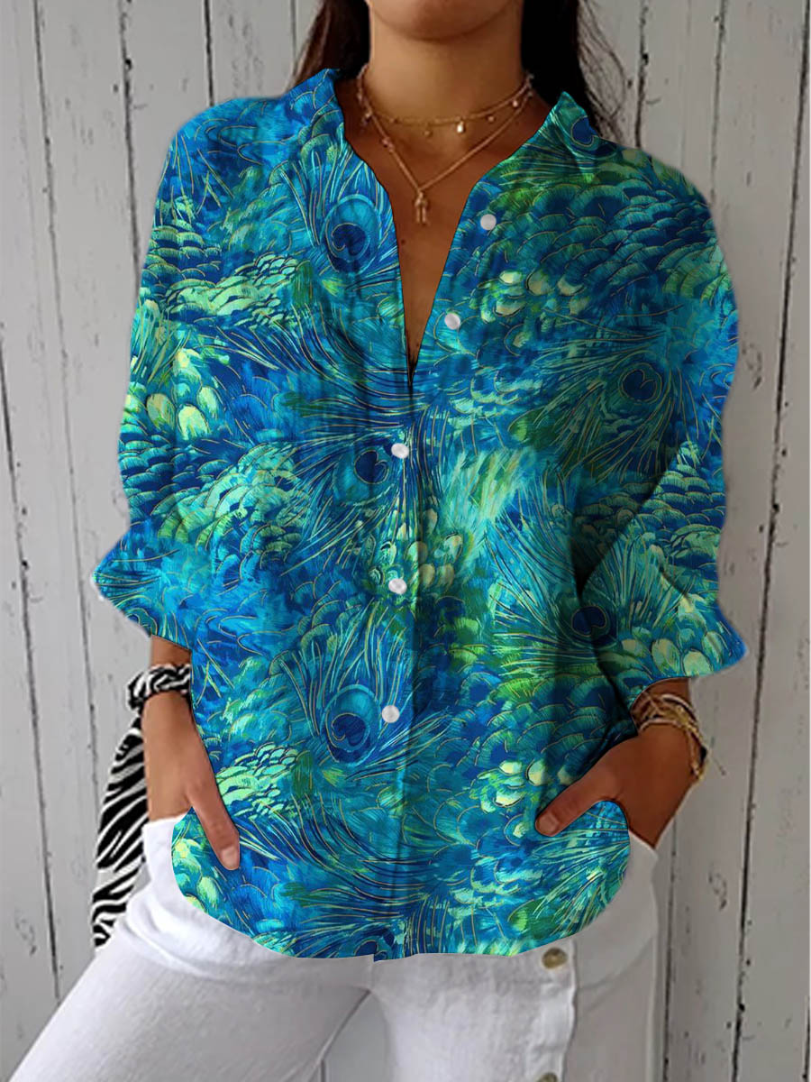 Florina | Pauwengratie Blouse