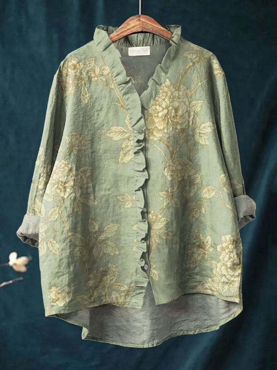 Rosalinde | Tijdloze Blouse