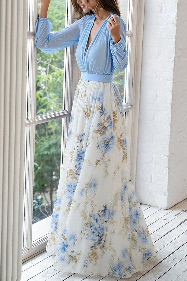 Esmy™ – Elegante maxi-jurk met flatteuze pasvorm