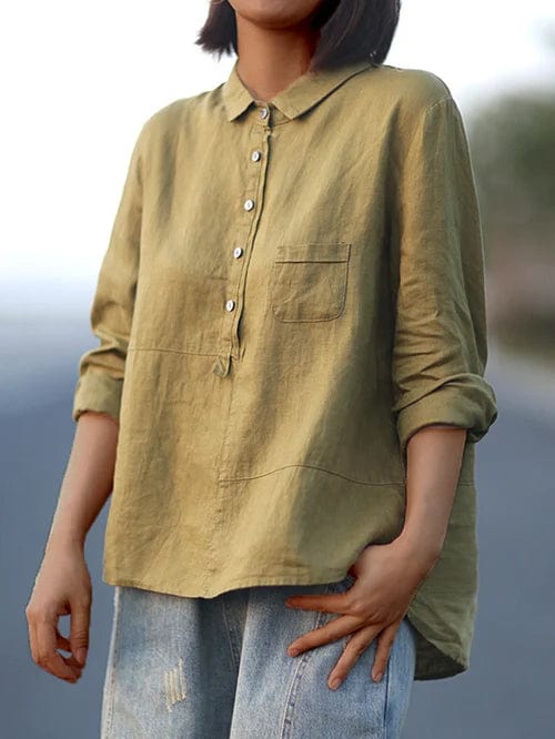 Elvie | Tijdloze Blouse