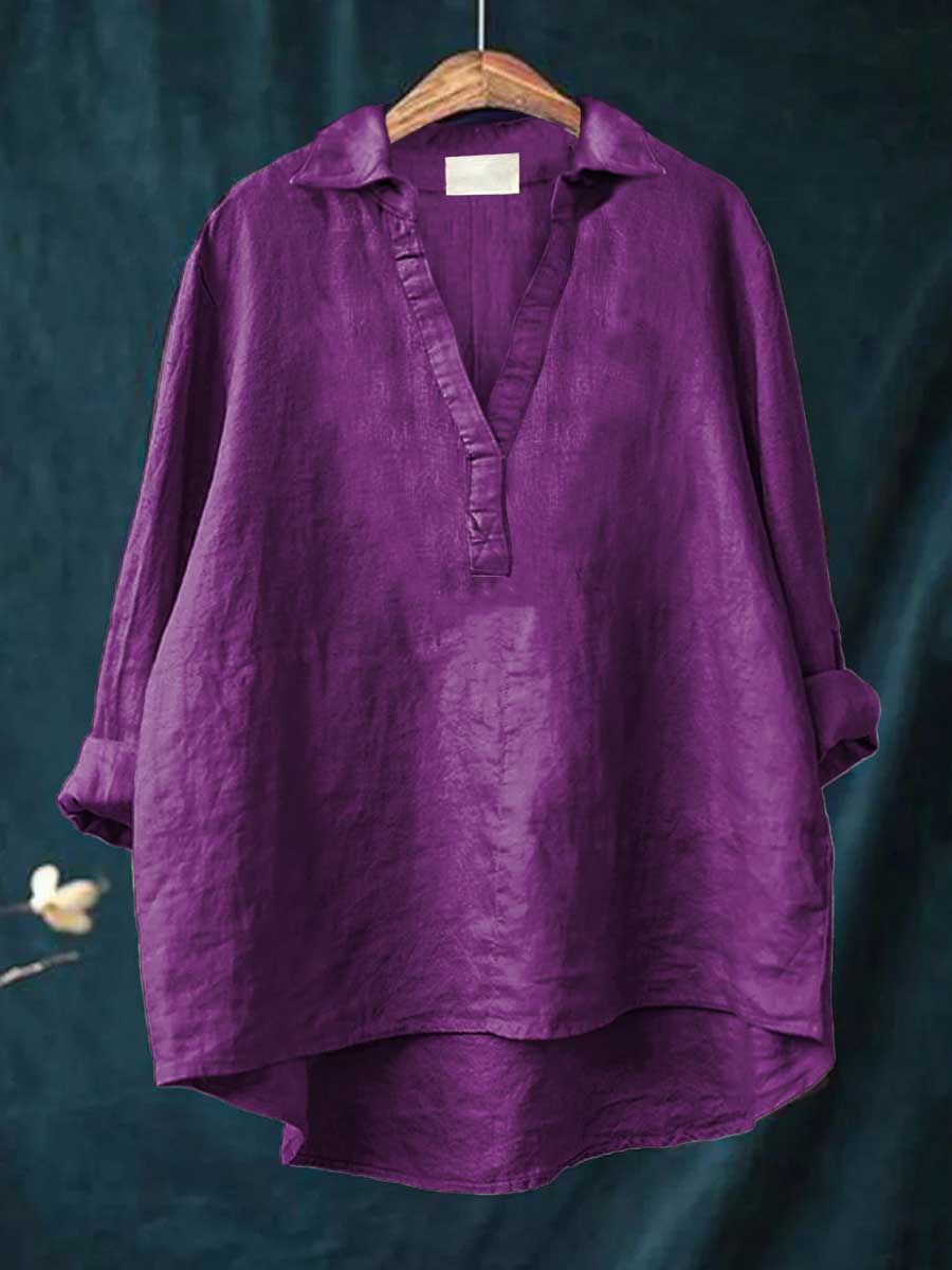 Andrea | Tijdloze Blouse