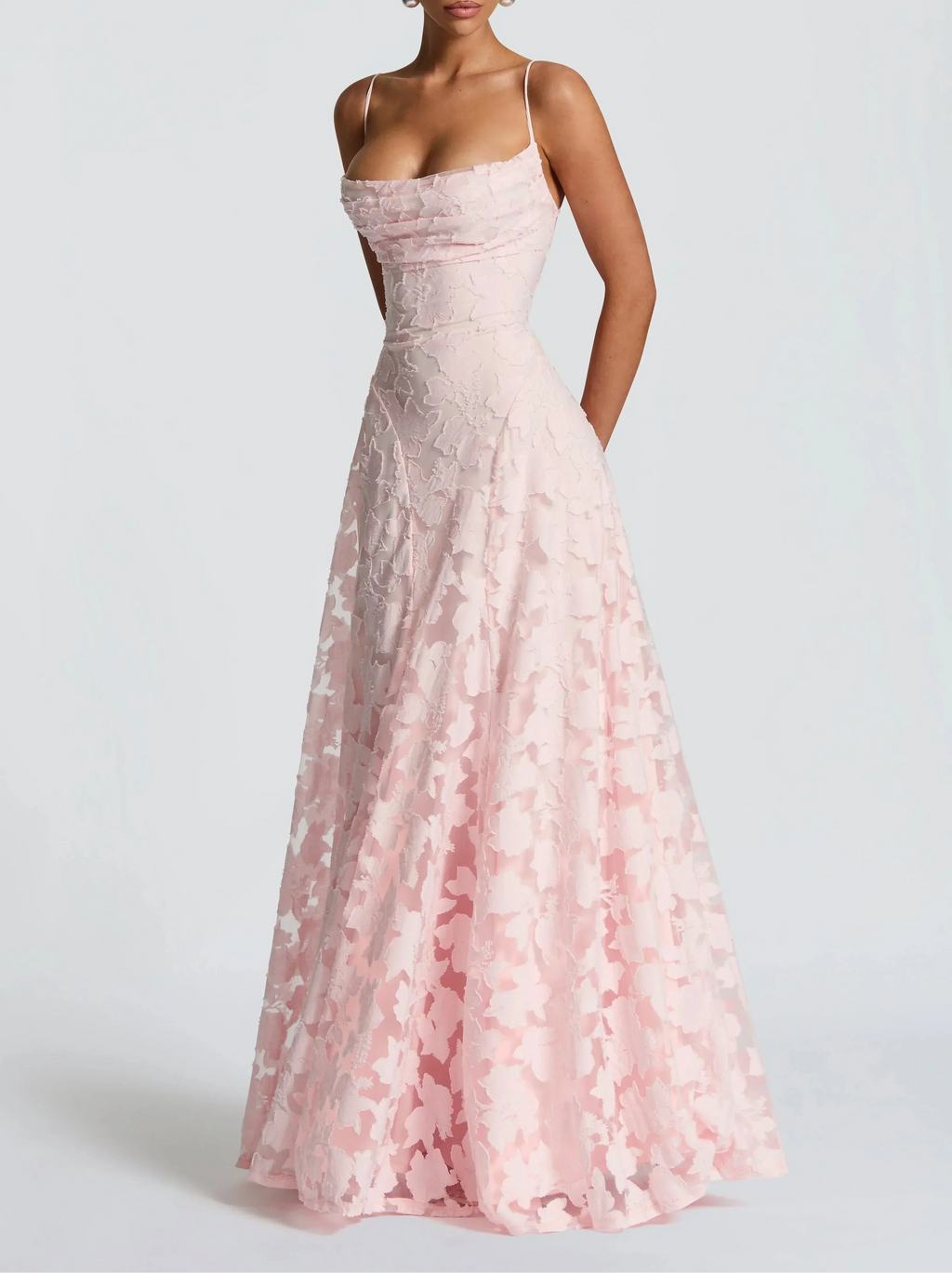 Rhoda™ – Vloeiende elegantie in tijdloze maxi-stijl