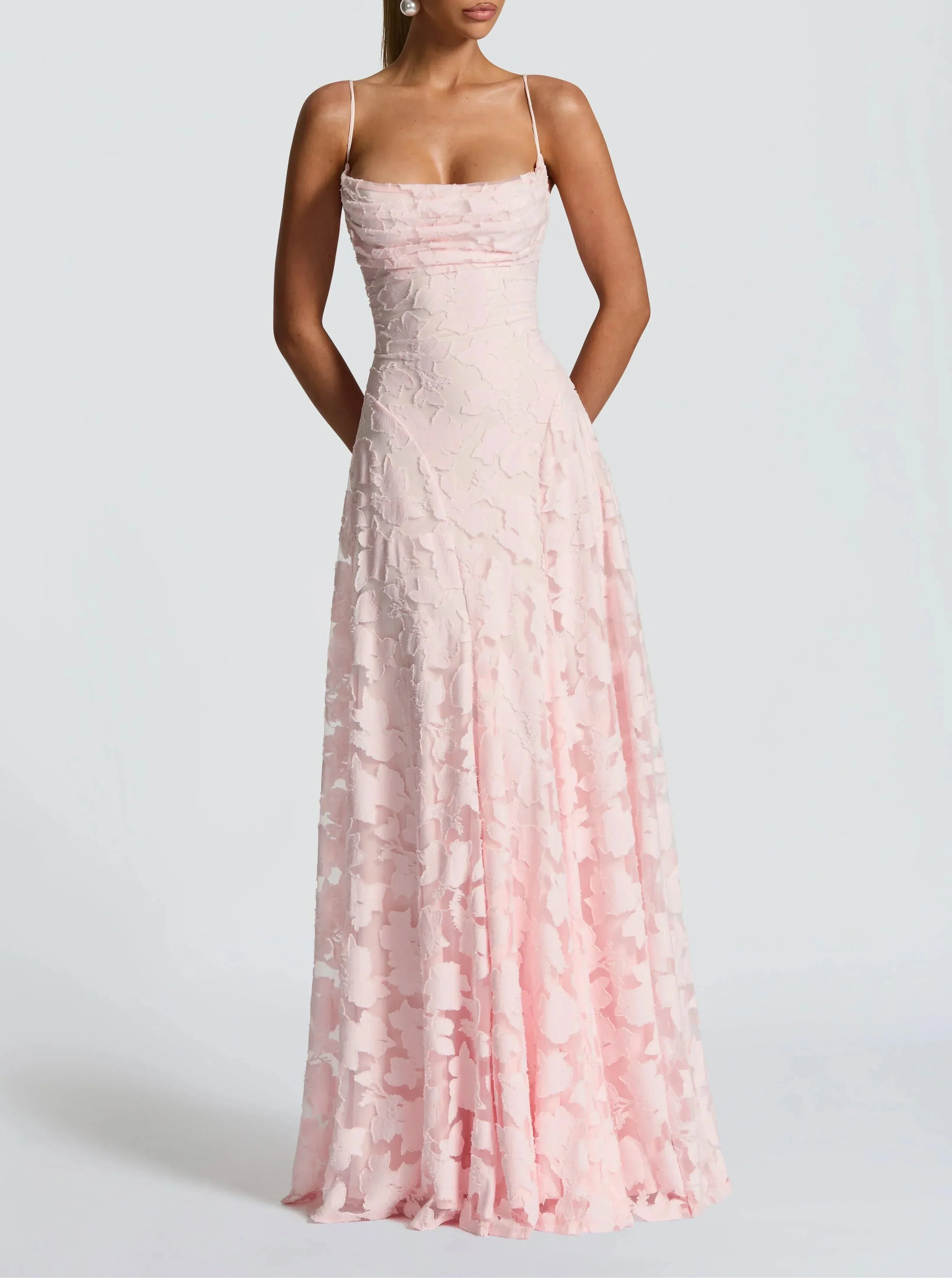 Rhoda™ – Vloeiende elegantie in tijdloze maxi-stijl