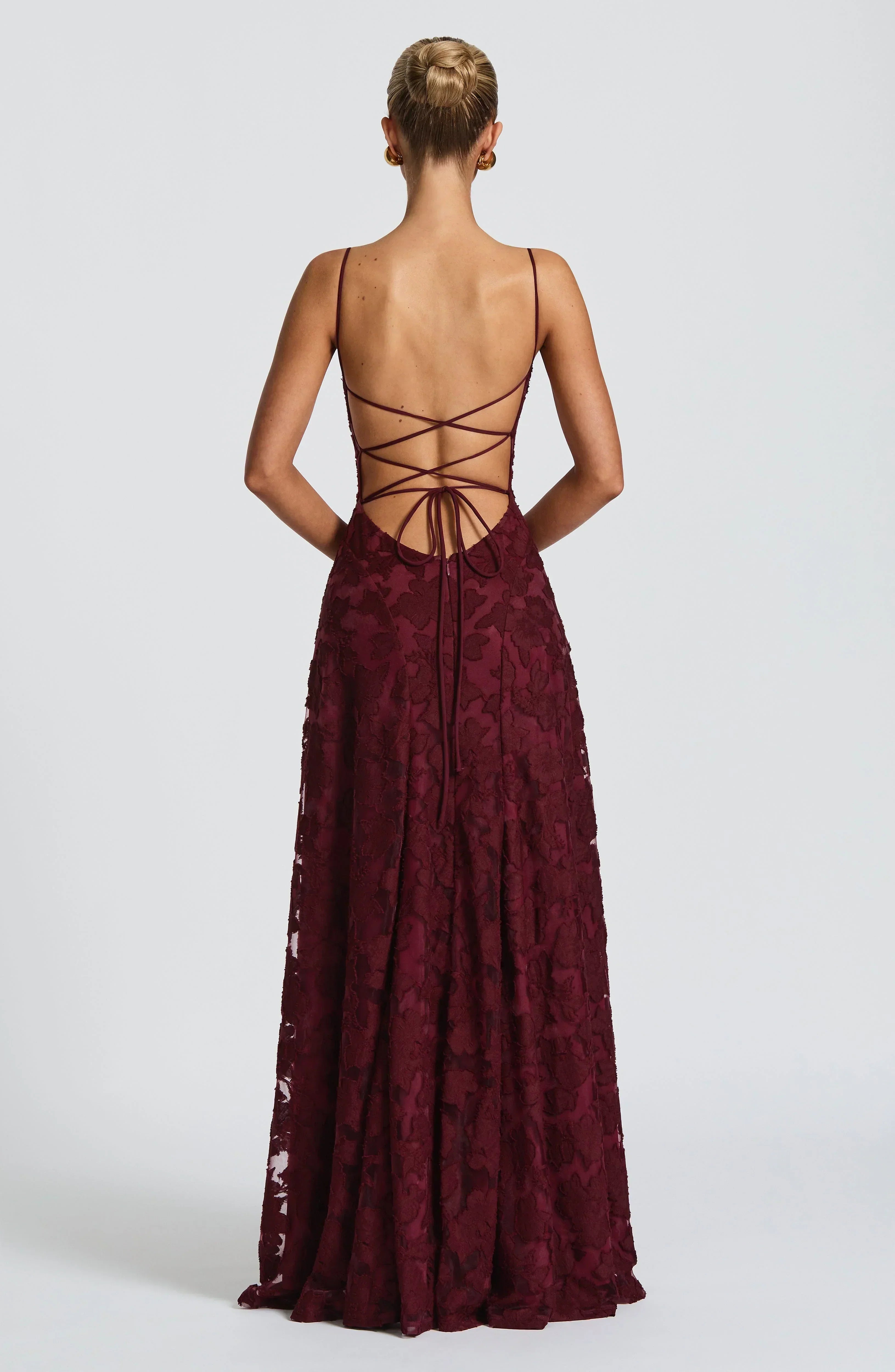 Rhoda™ – Vloeiende elegantie in tijdloze maxi-stijl