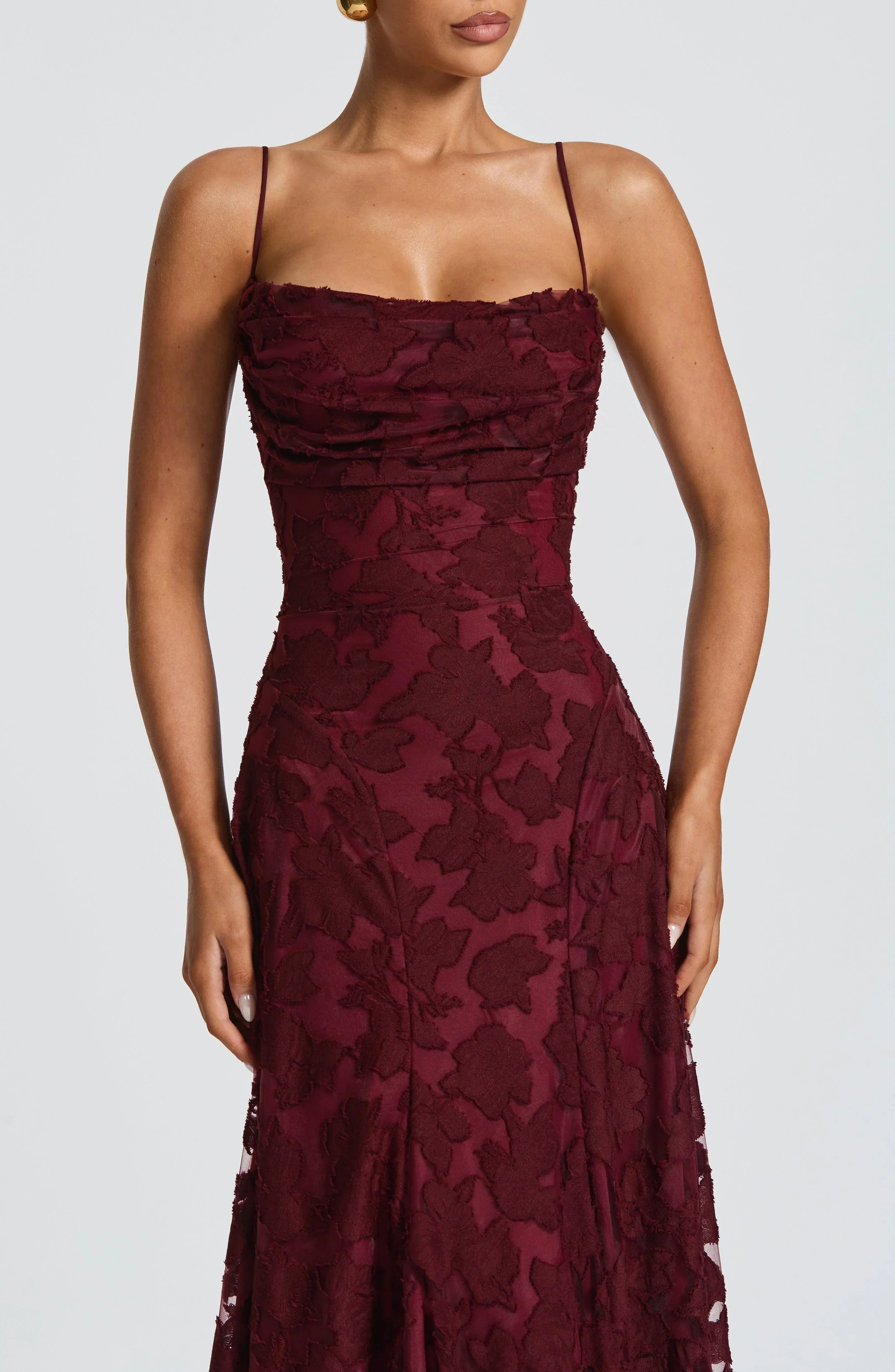 Rhoda™ – Vloeiende elegantie in tijdloze maxi-stijl