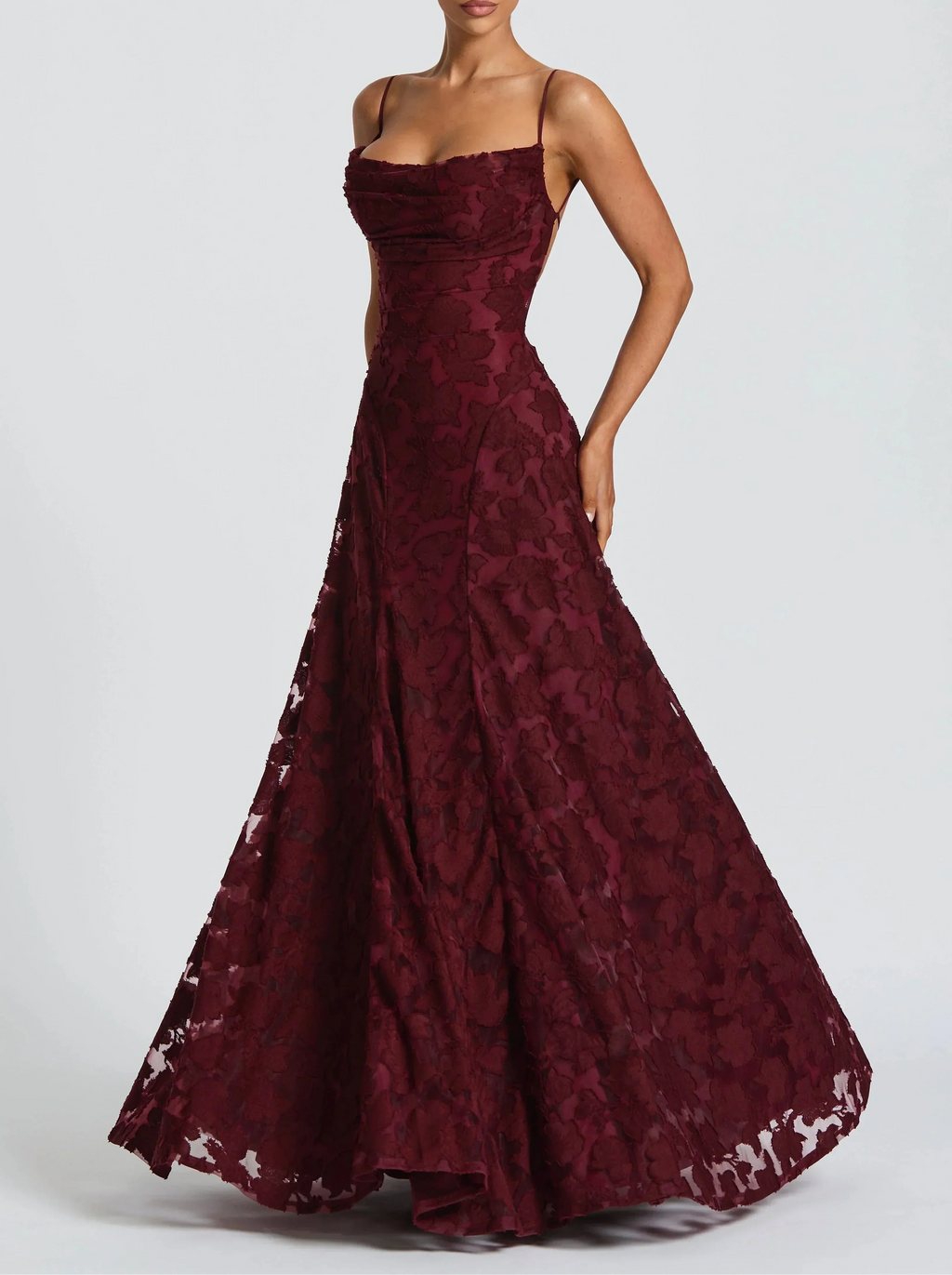 Rhoda™ – Vloeiende elegantie in tijdloze maxi-stijl
