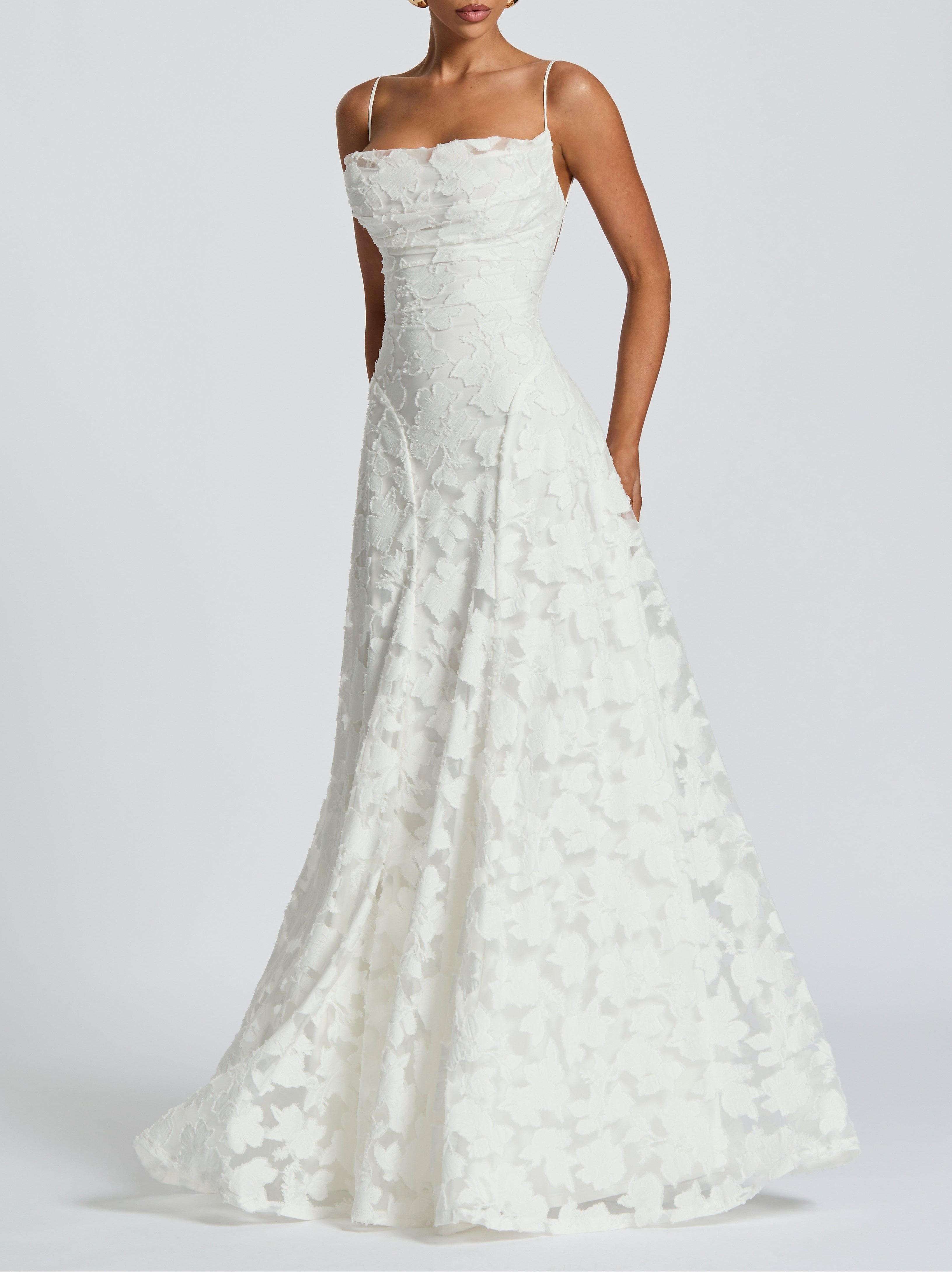 Rhoda™ – Vloeiende elegantie in tijdloze maxi-stijl