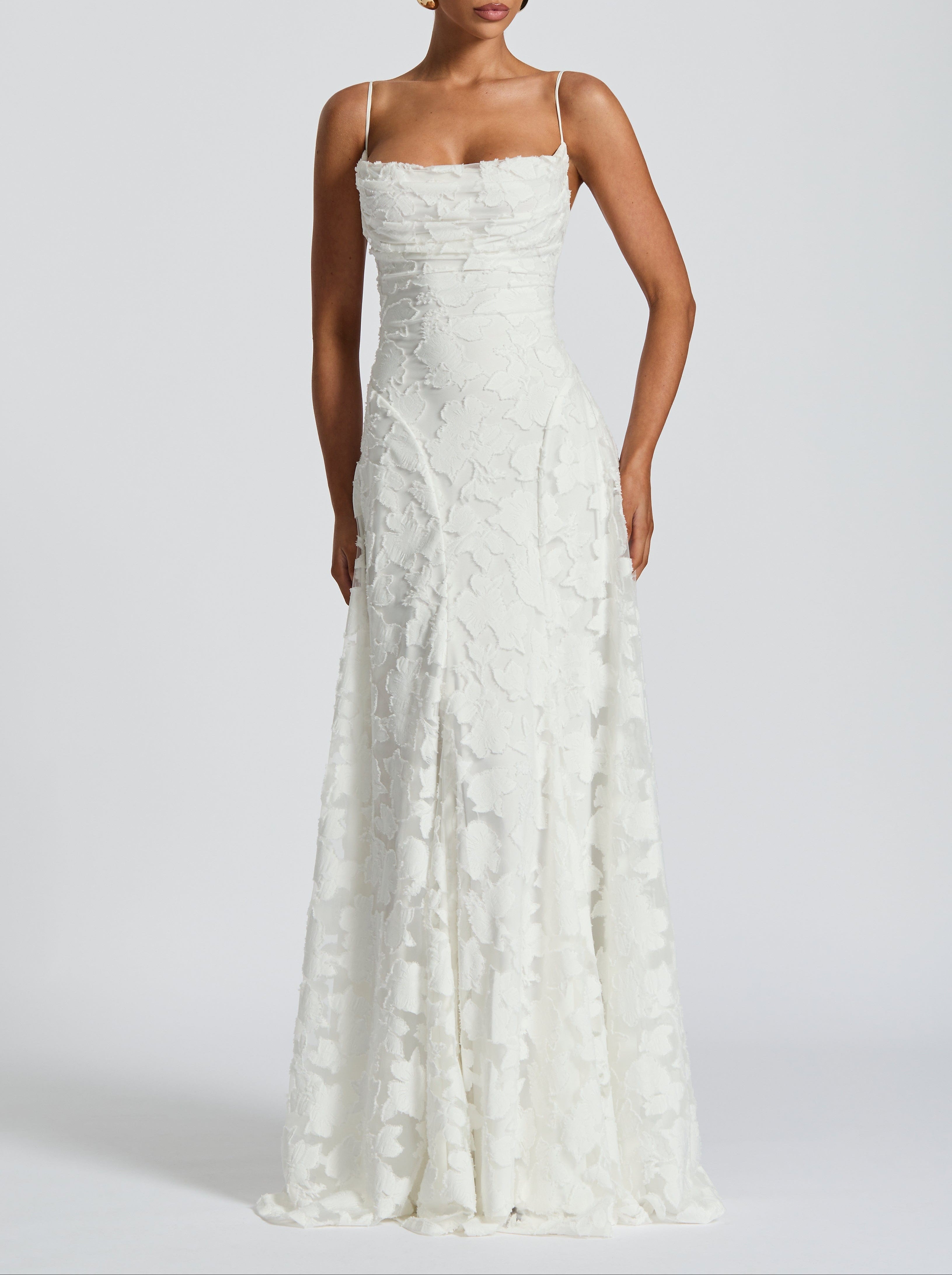 Rhoda™ – Vloeiende elegantie in tijdloze maxi-stijl