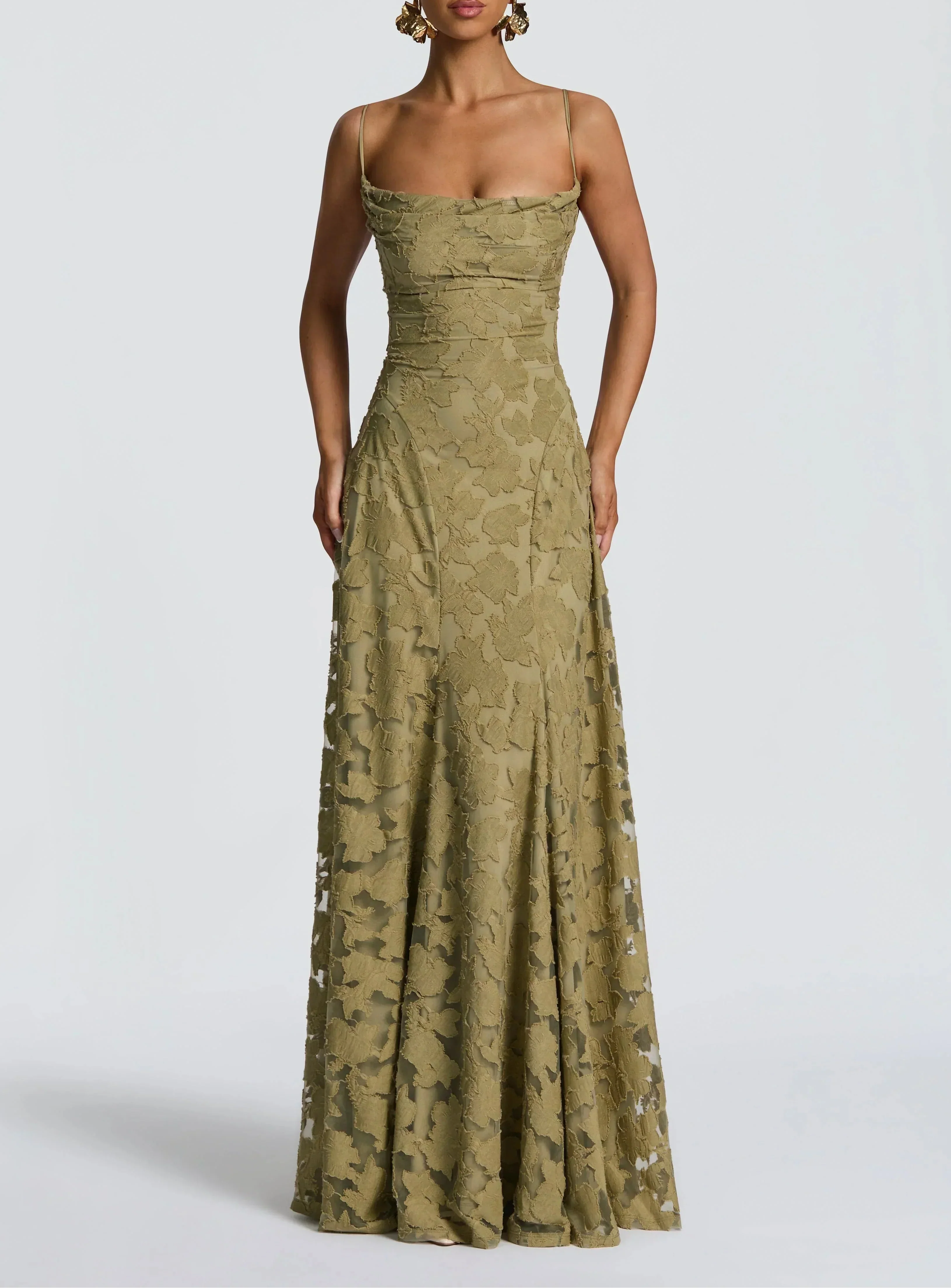 Rhoda™ – Vloeiende elegantie in tijdloze maxi-stijl