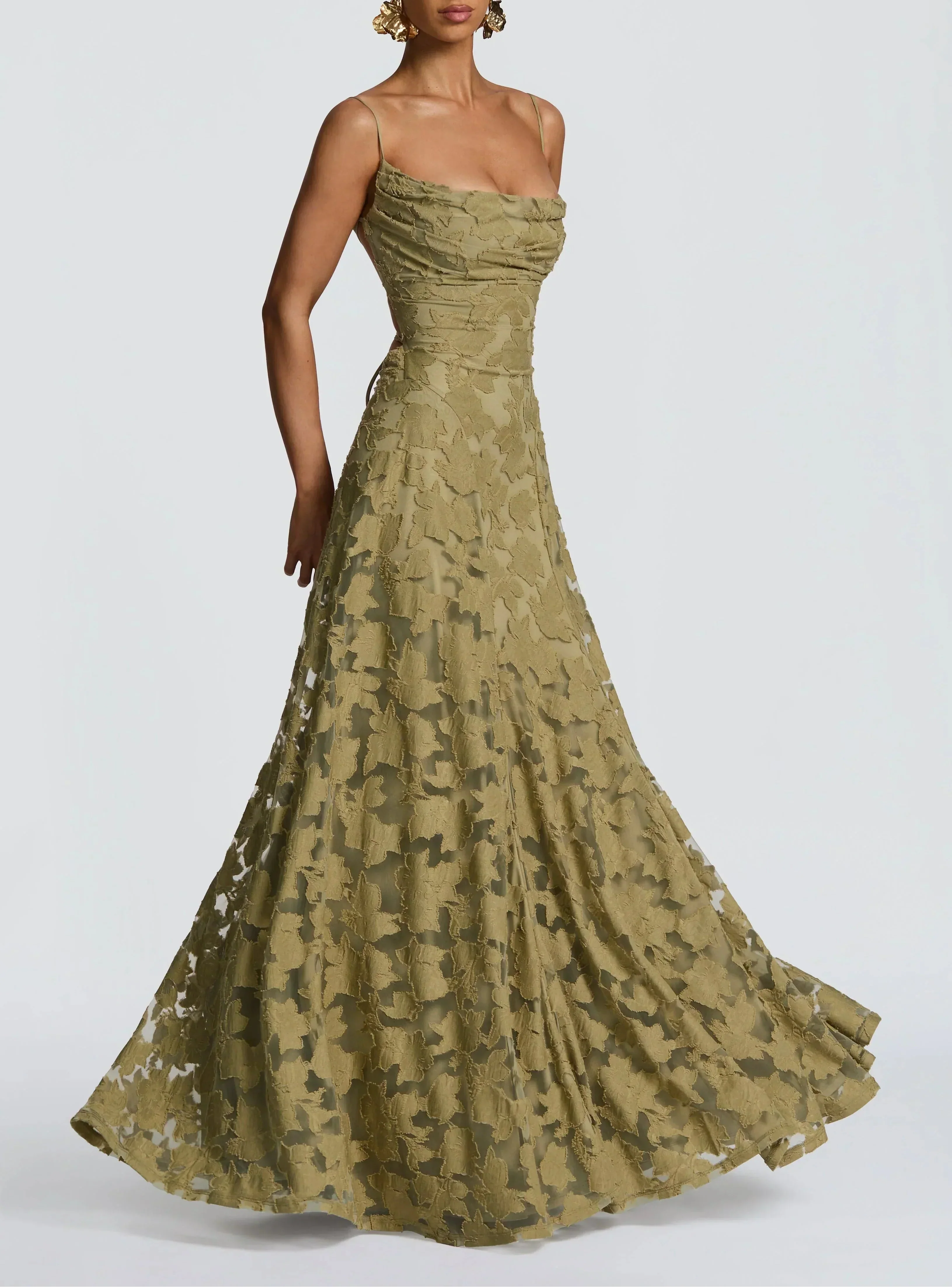 Rhoda™ – Vloeiende elegantie in tijdloze maxi-stijl