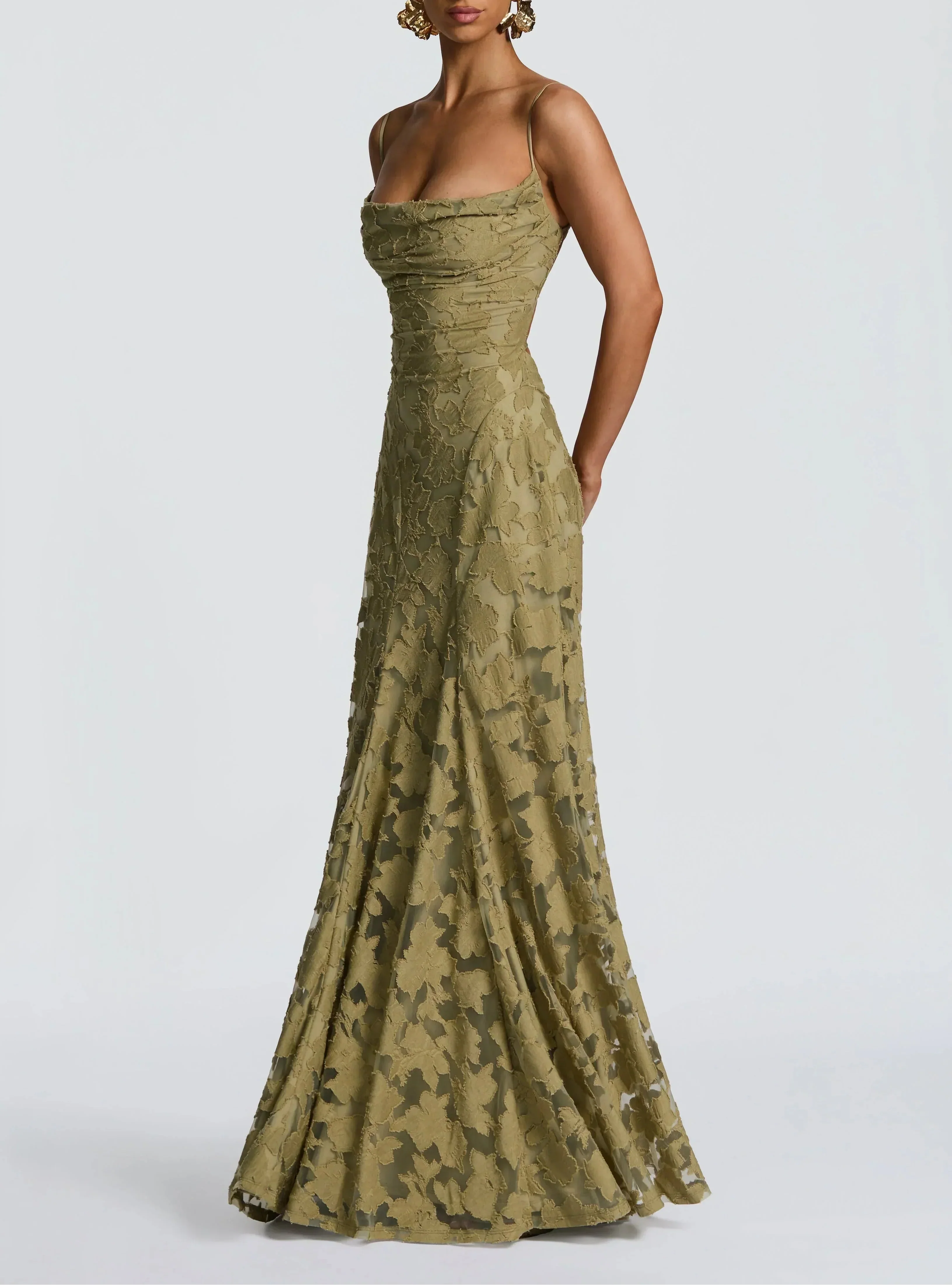Rhoda™ – Vloeiende elegantie in tijdloze maxi-stijl