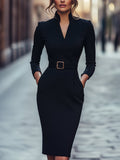 Vistara™ – Moderne jurk met riem